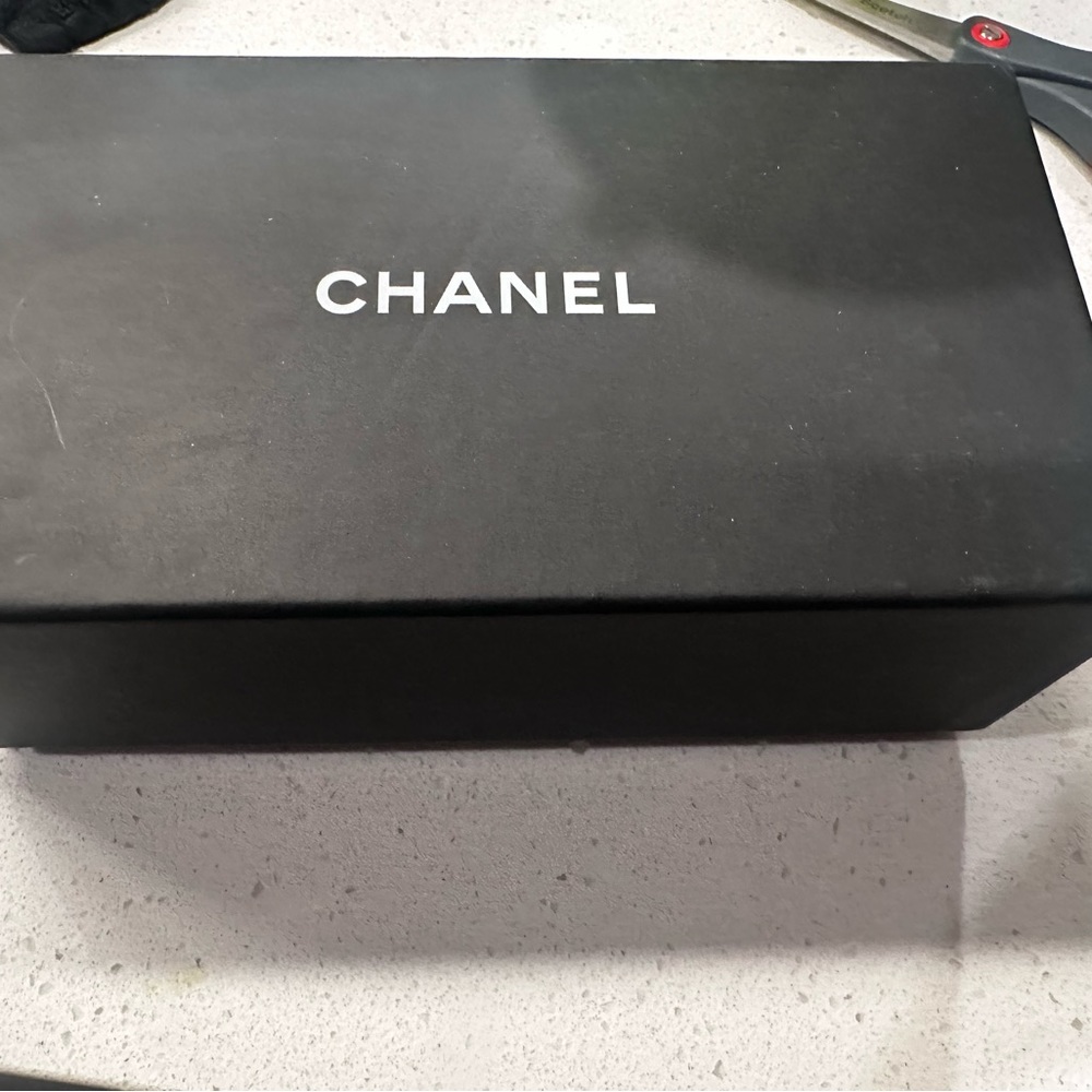 Chanel eyeglass box